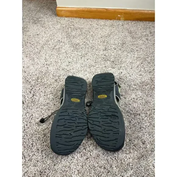 Keen Whisper Sport Sandals Hiking Outdoor Women's 9.5 Waterproof Green Washable - Picture 6 of 8